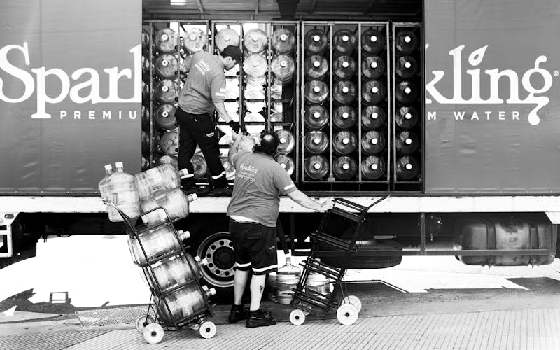 Corporate catering event